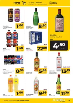 Vista previa Alimerka folleto Asturias válido desde el 01.01.2026 | Página: 27 | Productos: Ginebra