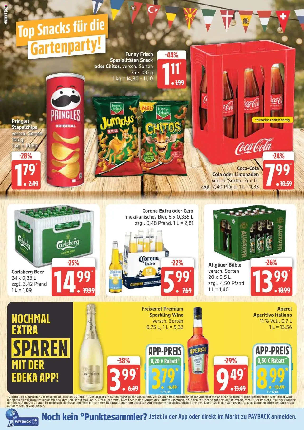 Marktkauf - Marktkauf: Wochenangebote - gültig ab dem 01.06.2025 | Seite: 4 | Produkte: Carlsberg, Cola, Freixenet, Chips