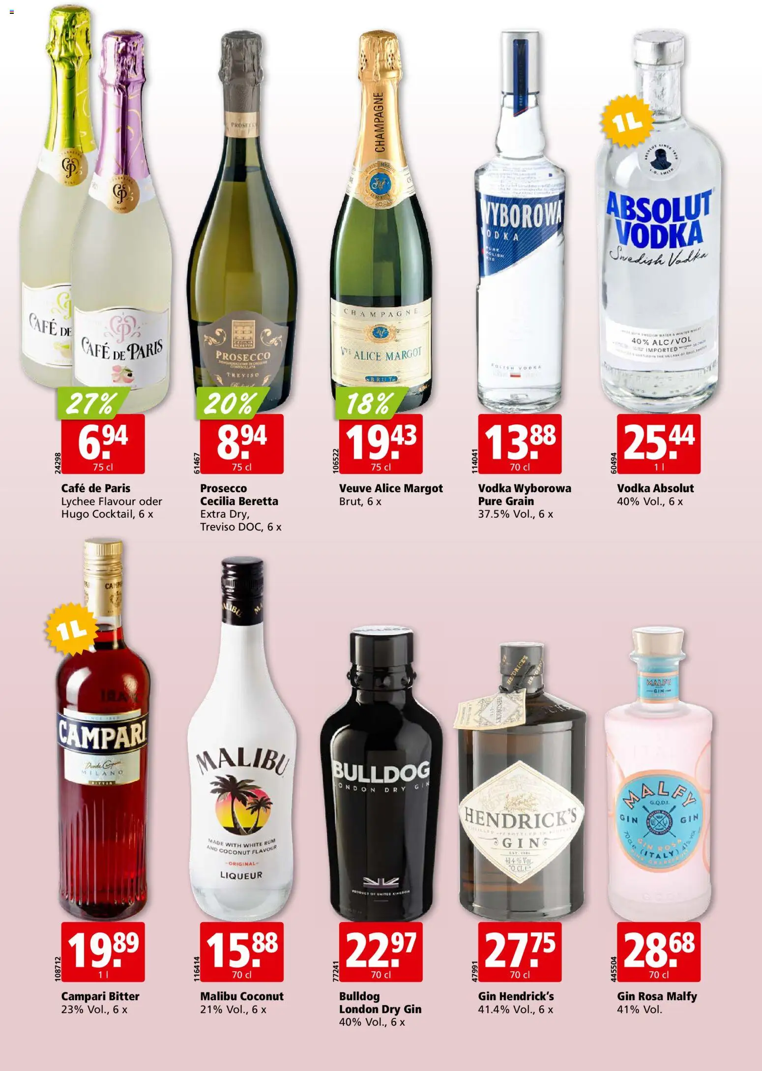 Aligro Aktionen – gültig ab 10.11.2025 | Seite: 26 | Produkte: Gin
