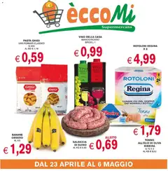 Anteprima del volantino Coal volantino èccoMi Guardiagrele valido a partire dal 23.04.2026