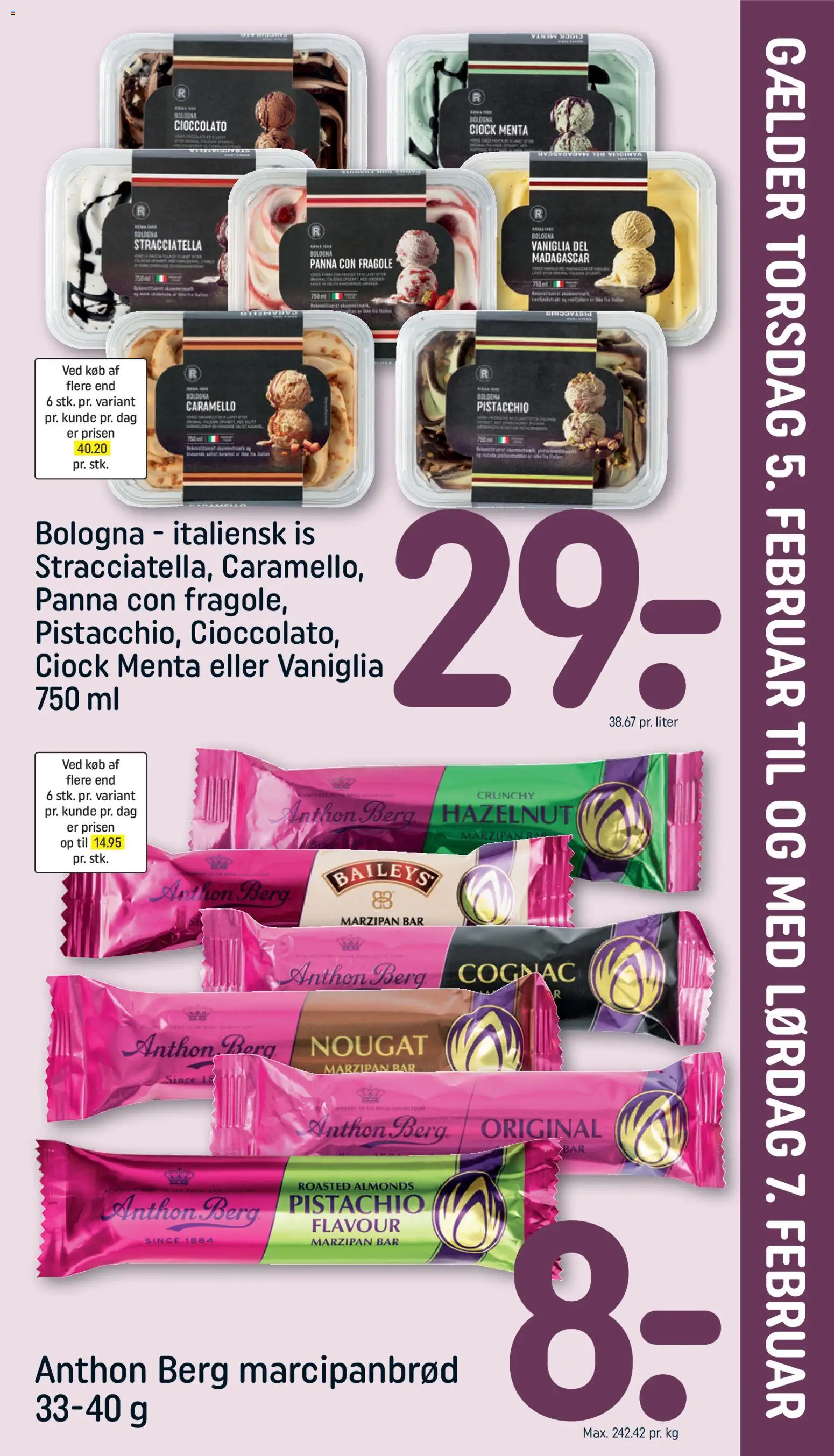 Rema 1000 tilbudsavis – gyldig fra 05.02.2026 | Side: 1