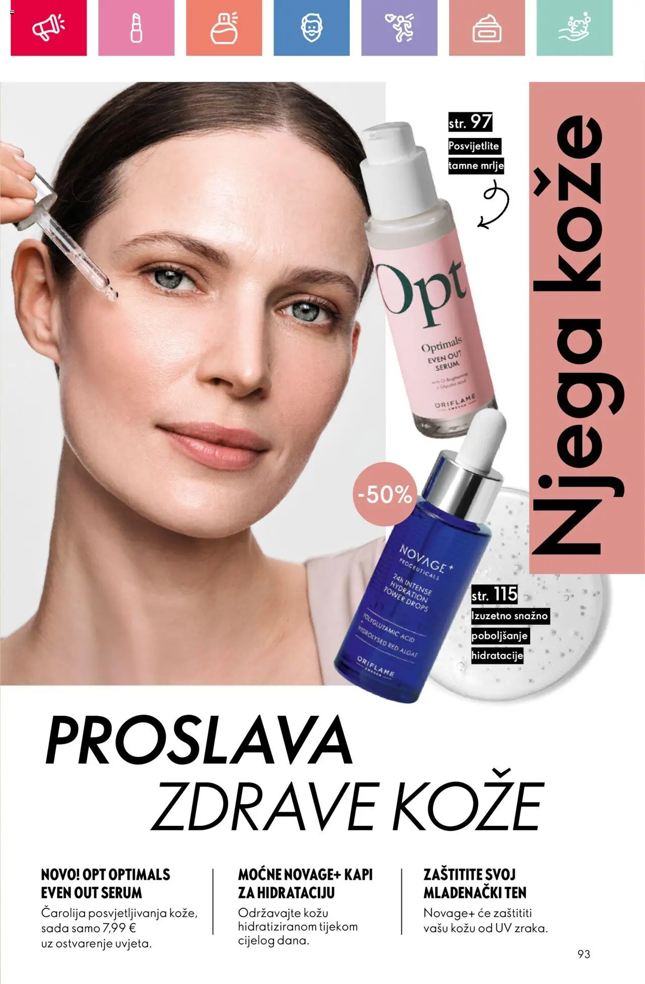 Oriflame katalog | vrijedi od 03.08.2025 | Stranica: 93