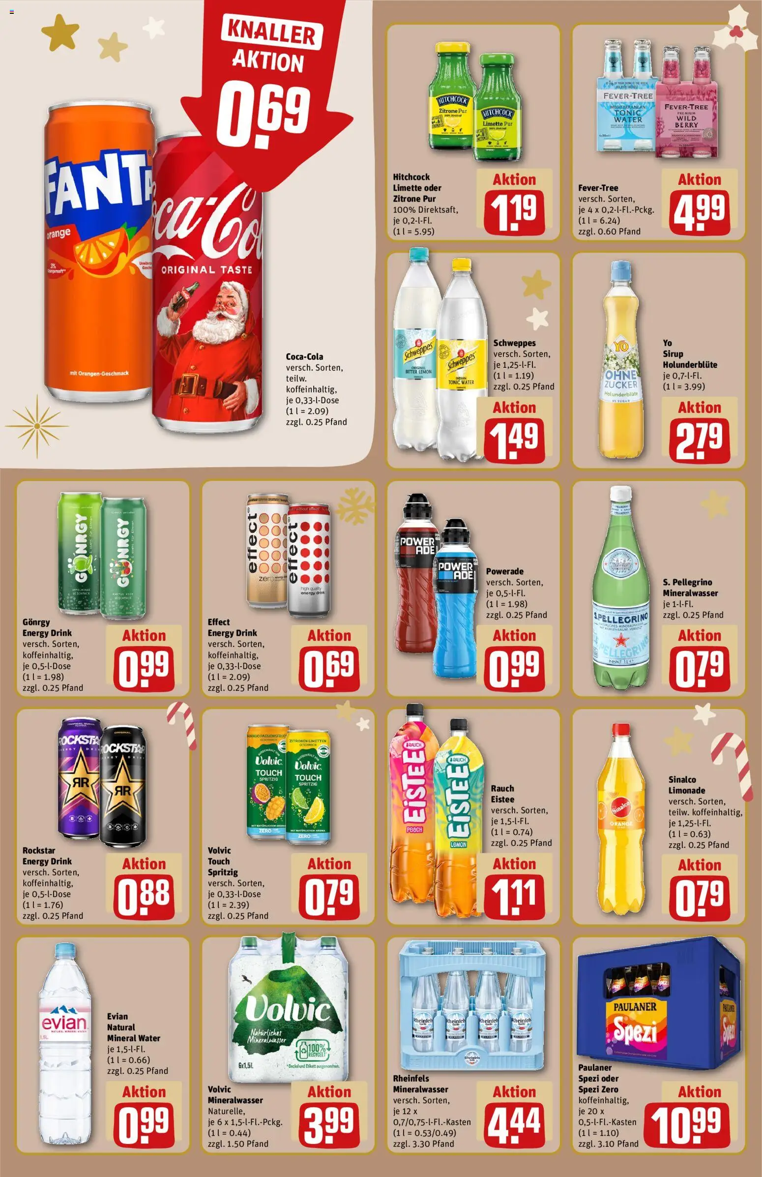 Rewe ihr Kaufpark Prospekt 	 – gültig ab 15.12.2025 | Seite: 18 | Produkte: Energy, Volvic touch, Zitrone, Volvic