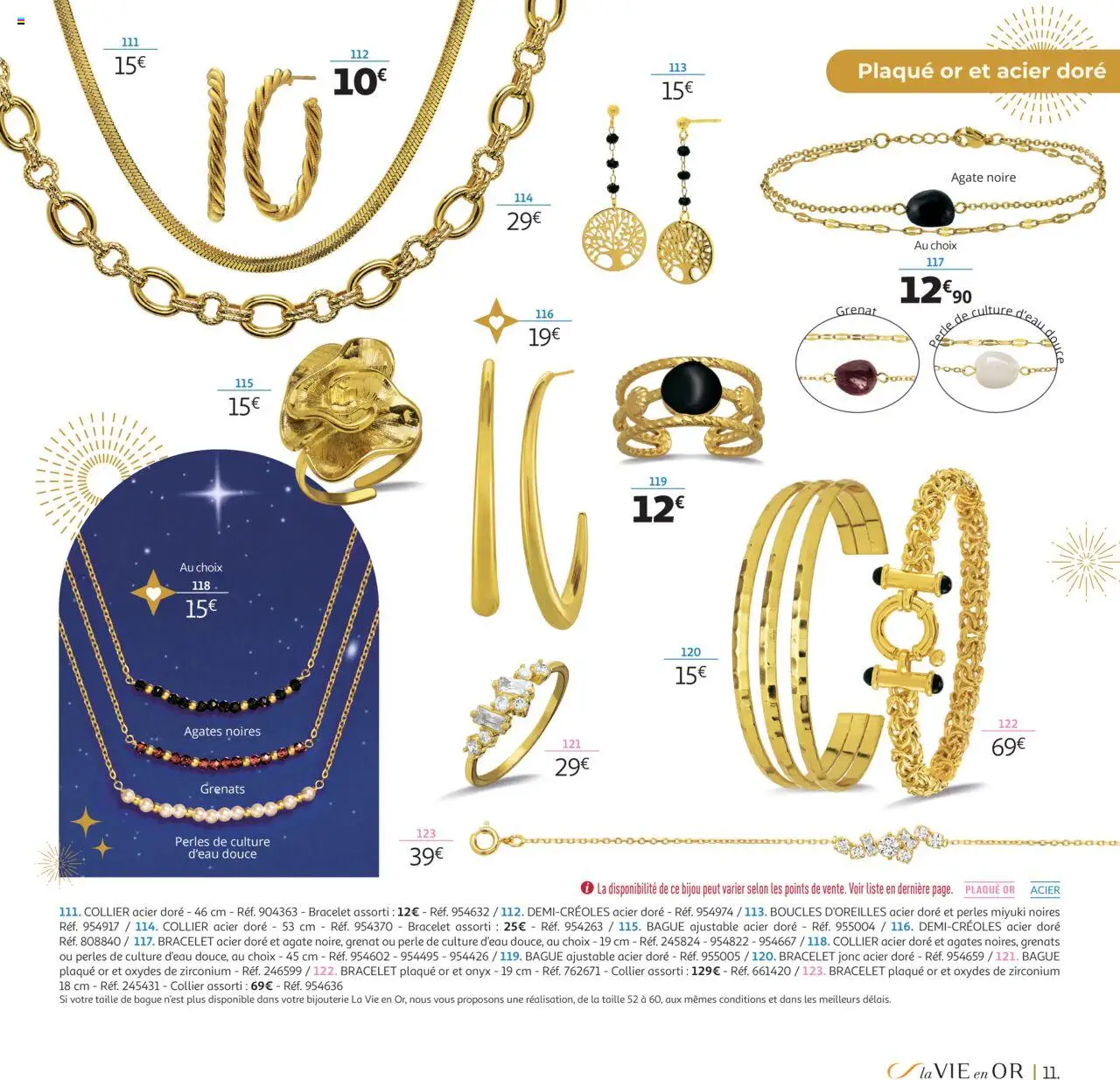 {H1} | Page: 11 | Produits: Collier, Bracelet, Bague