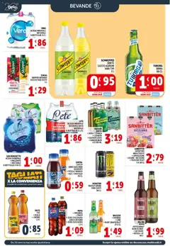Anteprima del volantino Decò volantino valido a partire dal 17.03.2026 | Pagina: 18 | Prodotti: Succo, Limone, Arancia, Aperitivo