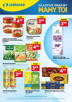 Pogląd oferty "Lewiatan gazetka - Są okazje w Lewiatanie" - ważna od 02.01.2026