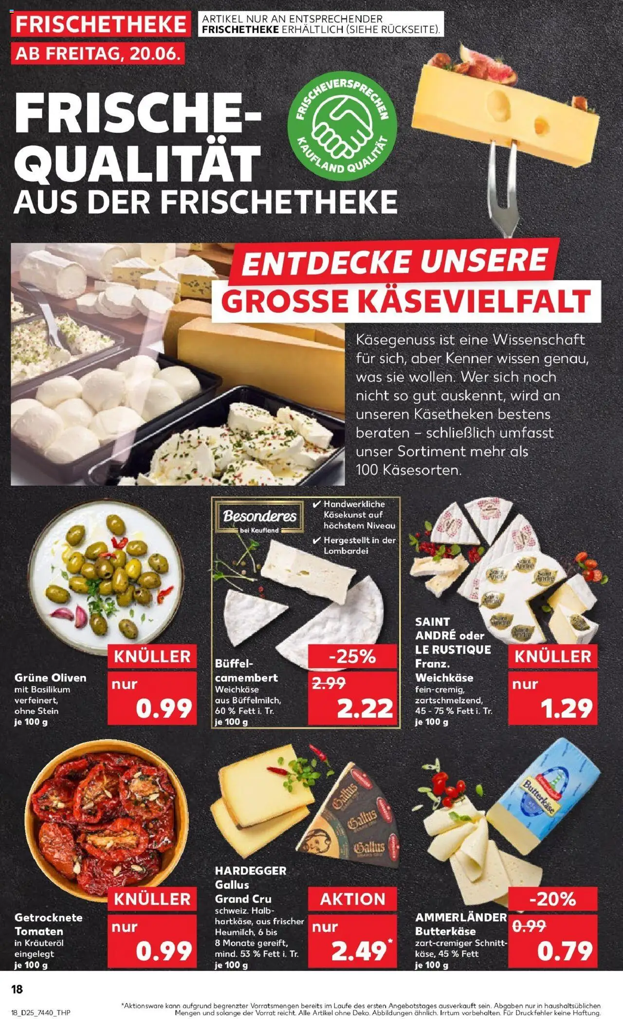 Kaufland prospekt Korbach	 - gültig ab dem 22.06.2025 | Seite: 31 | Produkte: Tomaten