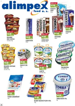 Náhled letáku Ratio leták od 01.04.2026 | Strana: 30 | Produkty: Sýr, Káva, Smetana, Eiskaffee