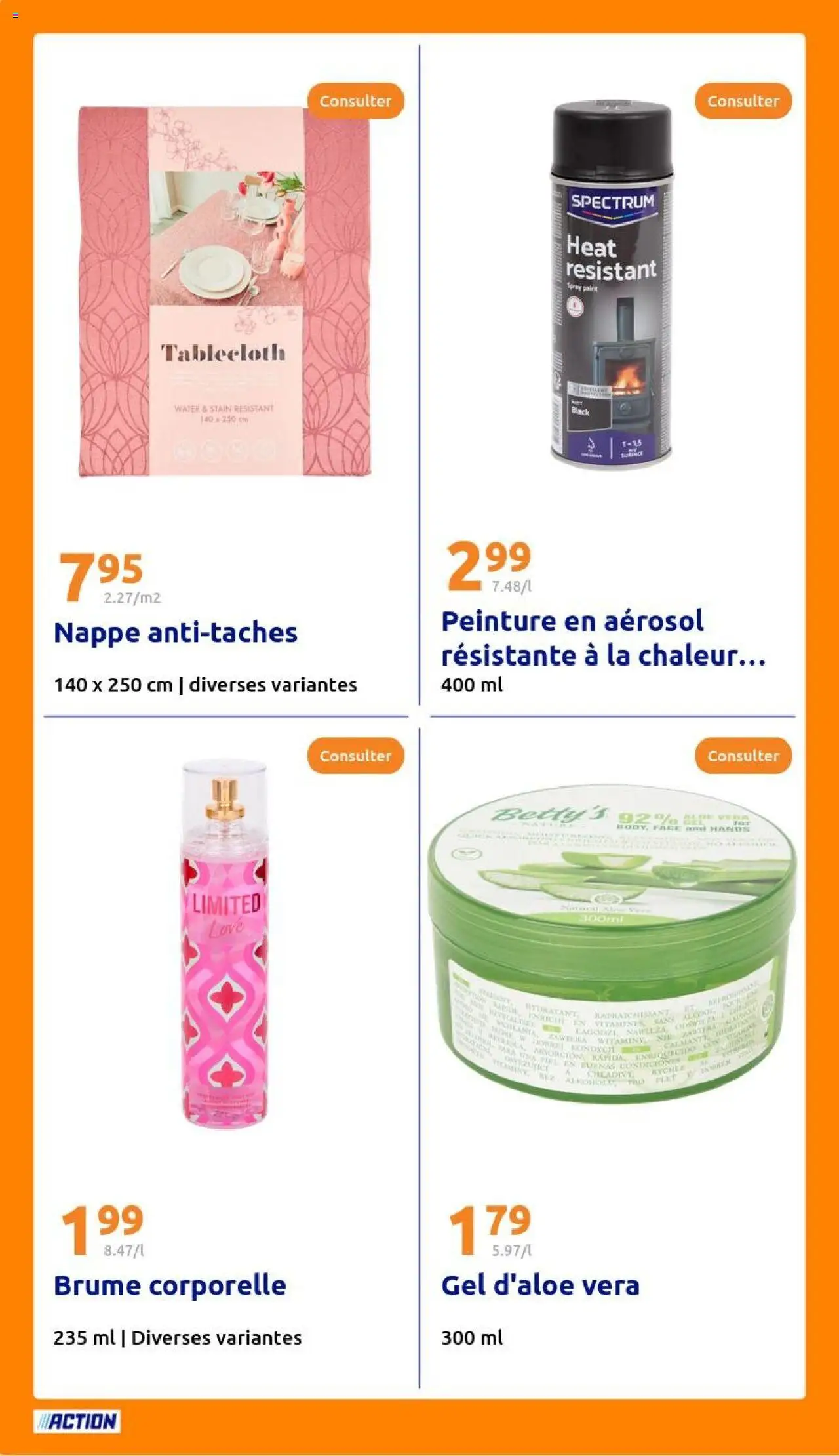  | Page: 24 | Produits: Nappe