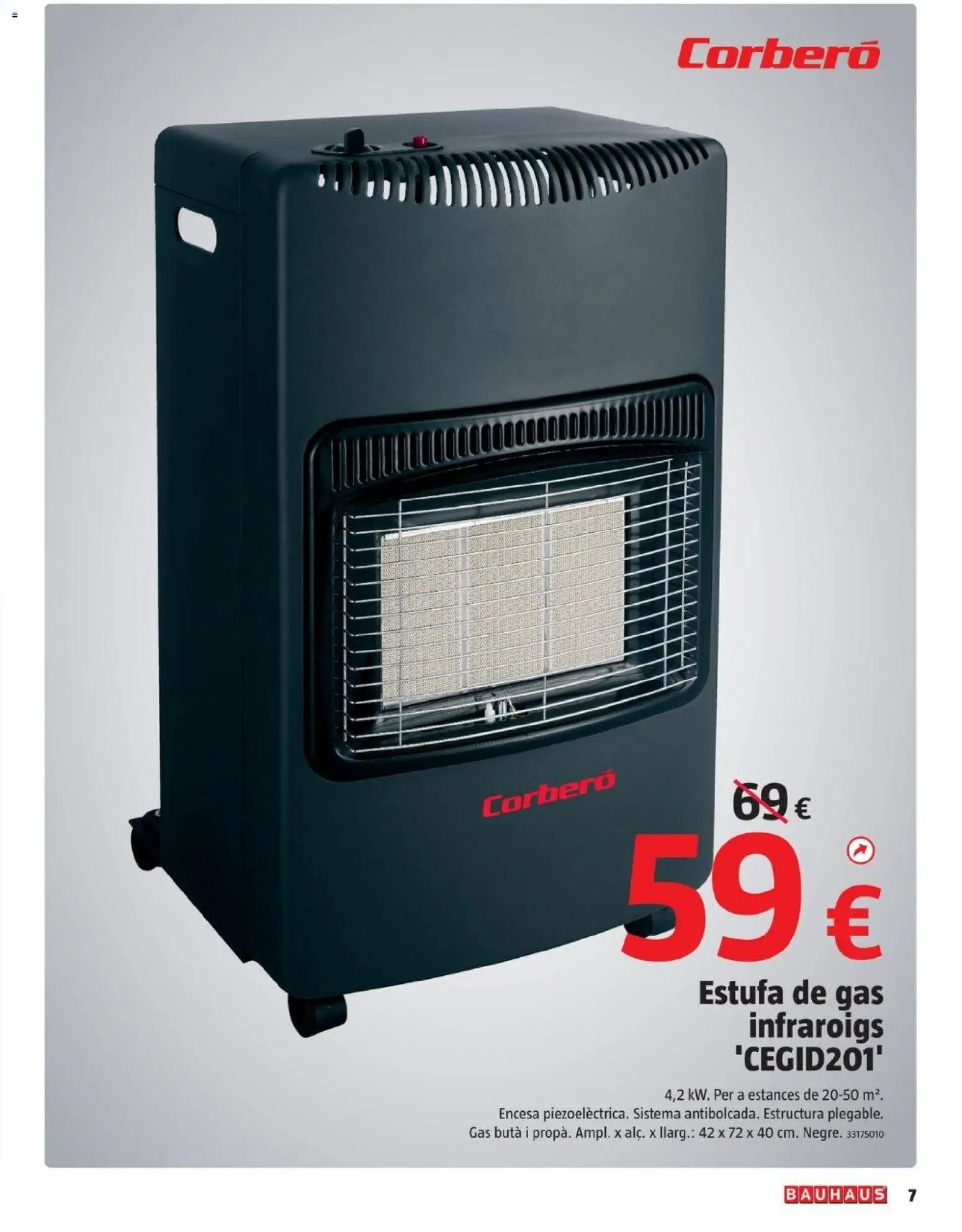 Bauhaus folleto Cat │ válido desde el 17.11.2025 | Página: 7