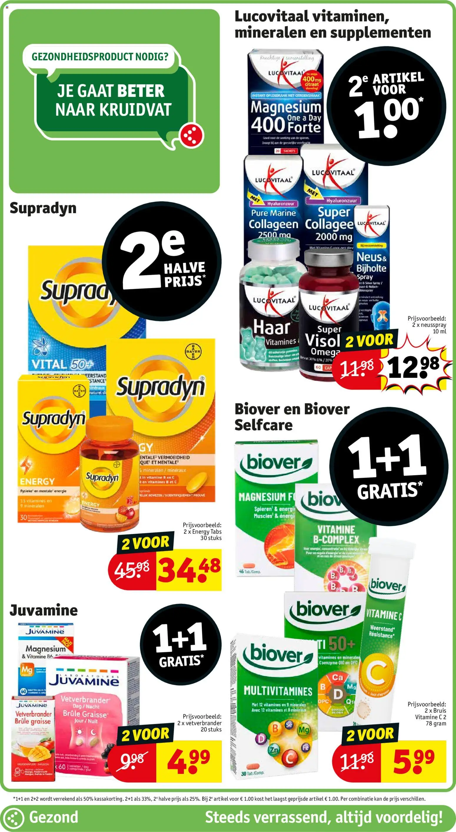 {H1} | Pagina: 22 | Producten: Supplementen, Vitamine C, Pen, Kan