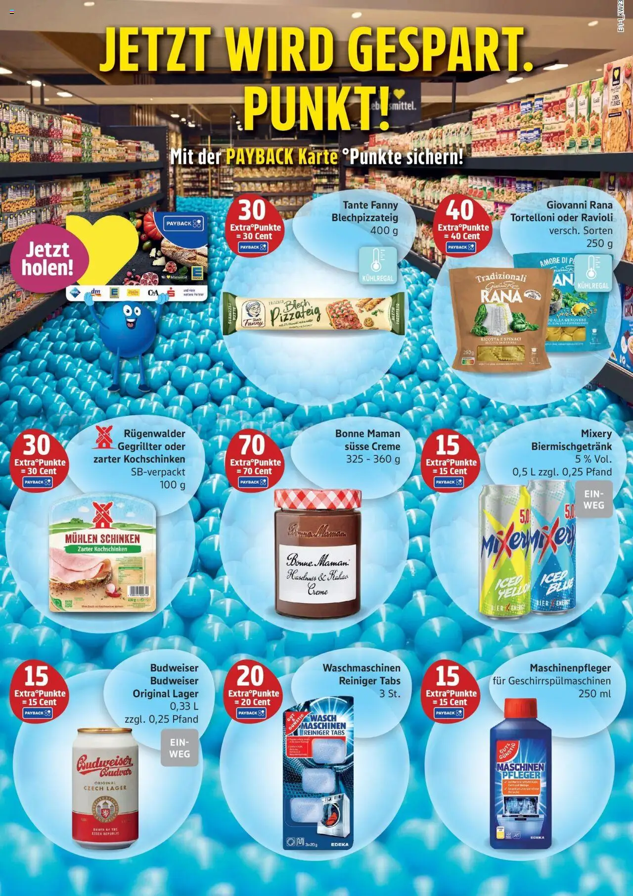 Edeka prospekt Ratzeburg	 - gültig ab dem 08.06.2025 | Seite: 27 | Produkte: Energy, Creme, Budweiser, Bonne maman