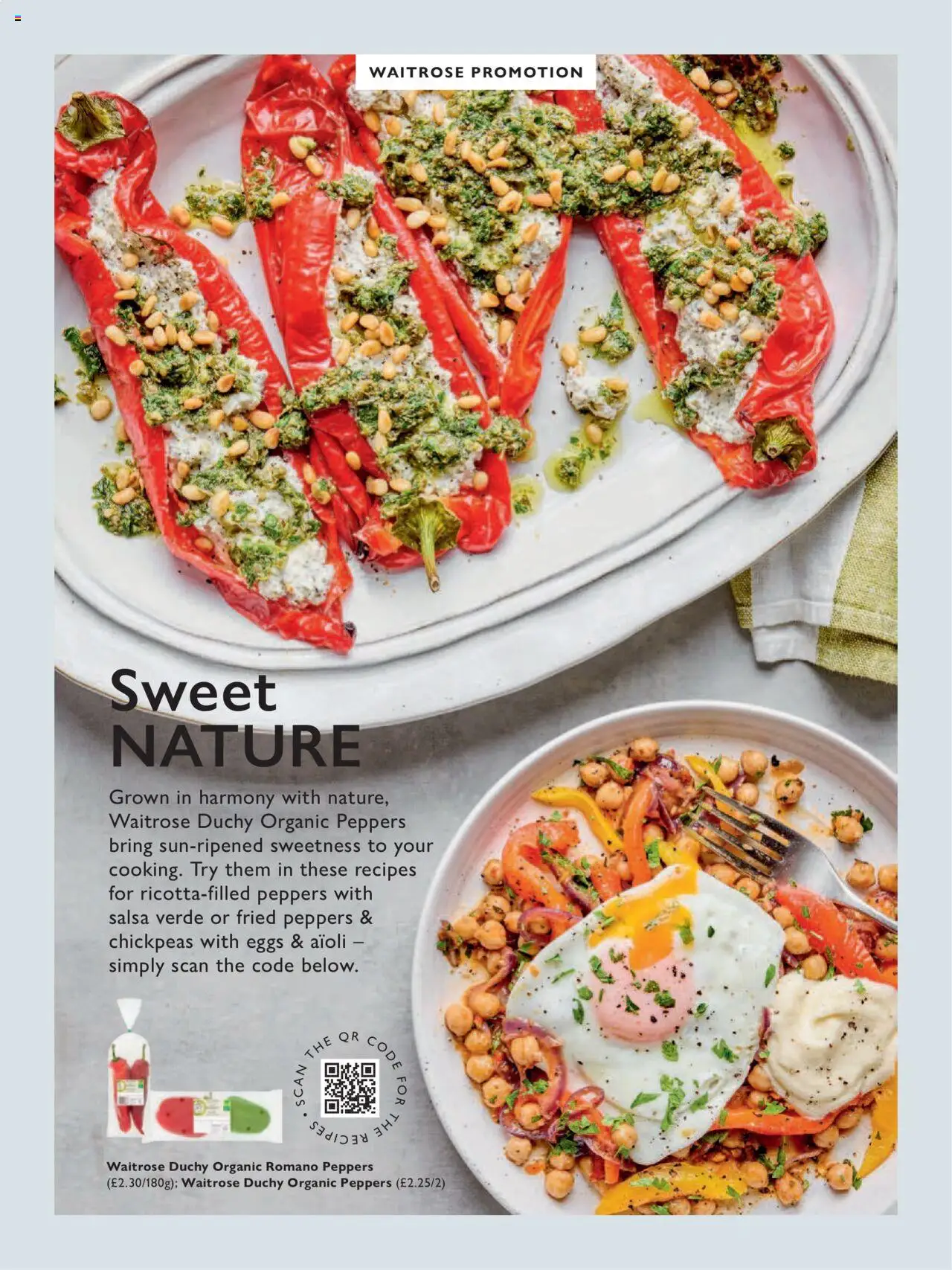  | Page: 95 | Products: Peppers, Chickpeas, Eggs