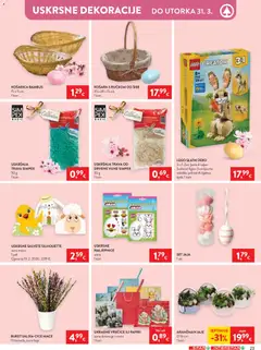 Katalog Spar - Pregled kataloga iz trgovine Spar, vrijedi od 18.03.2026 | Stranica: 31