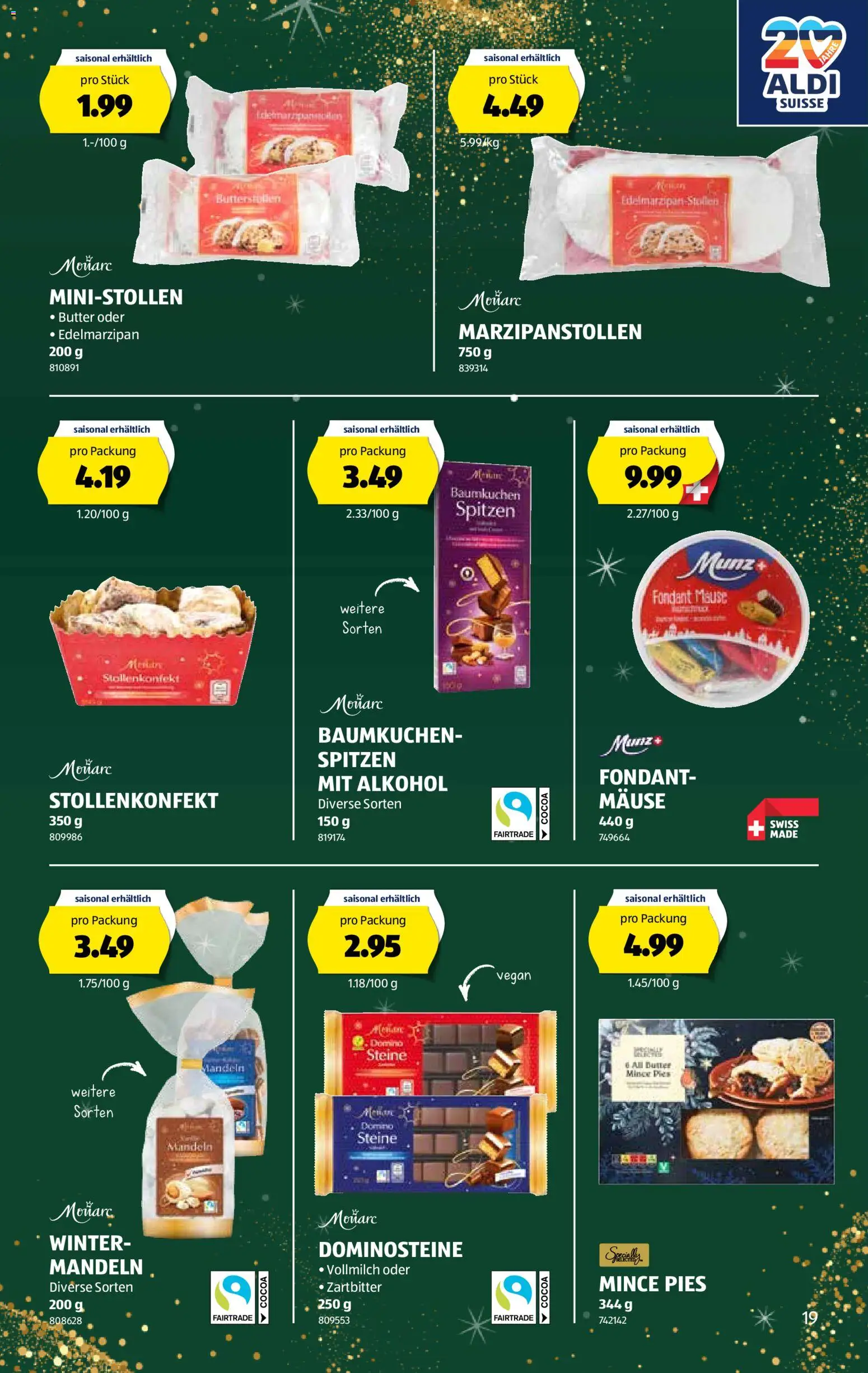 Aldi Aktionen – gültig ab 06.11.2025 | Seite: 20 | Produkte: Butter