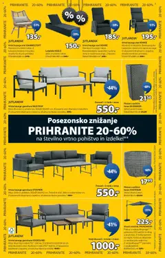 JYSK katalog │ velja od 30.07.2025 | Stran: 3 | Izdelki: Vrtna blazina, Pohištvo, Miza, Stol