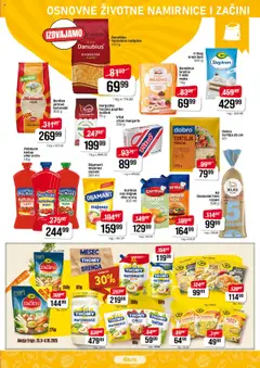 Super DIS katalog - pregled Super DIS kataloga - važi od 25.09.2025 | Strana: 5 | Proizvode: Kečap, Tortilja, Šlag krem, Piletina