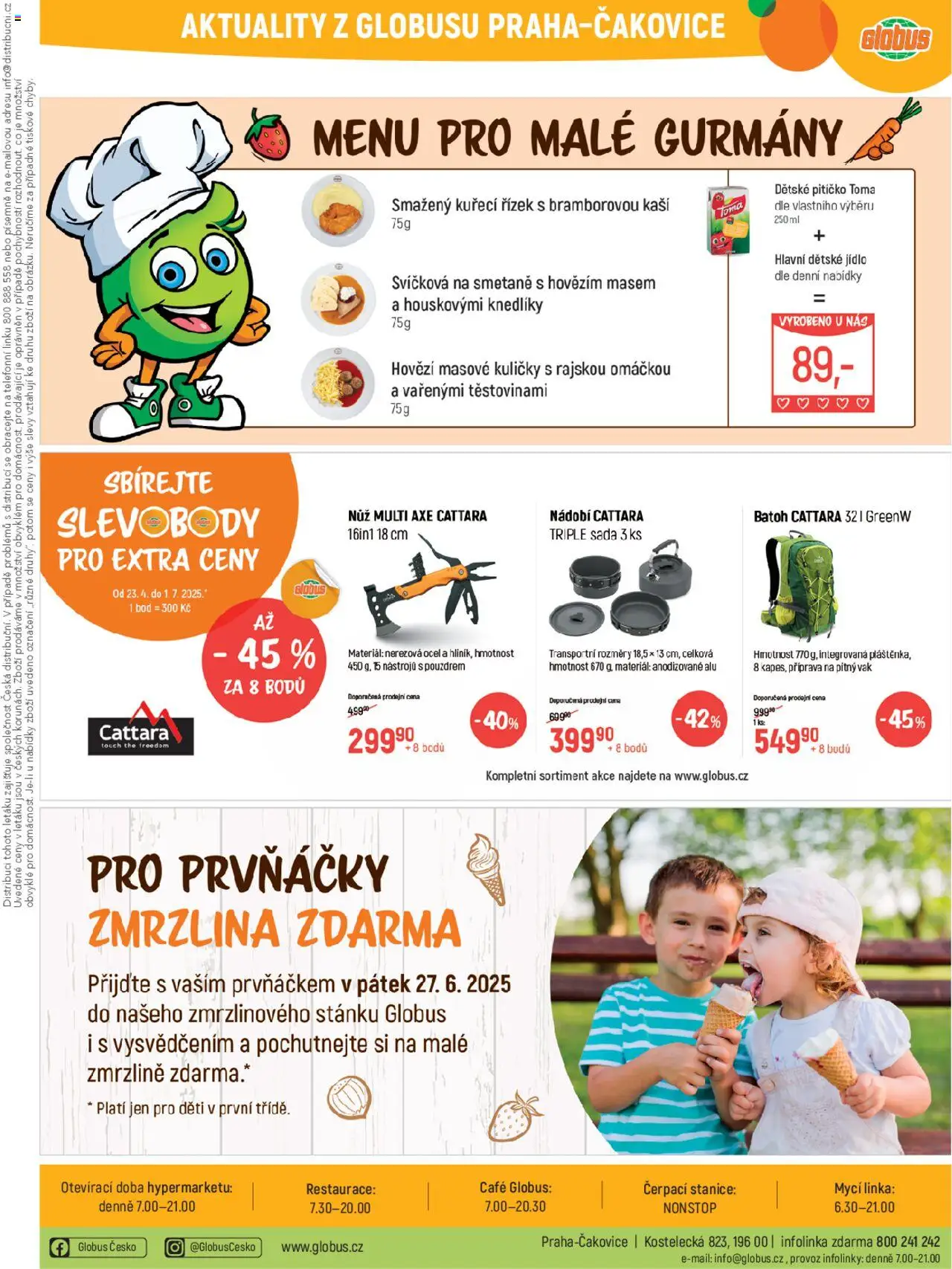 Globus leták od 25.06.2025 | Strana: 40 | Produkty: Hovězí, Batoh, Zmrzlina, Kuličky