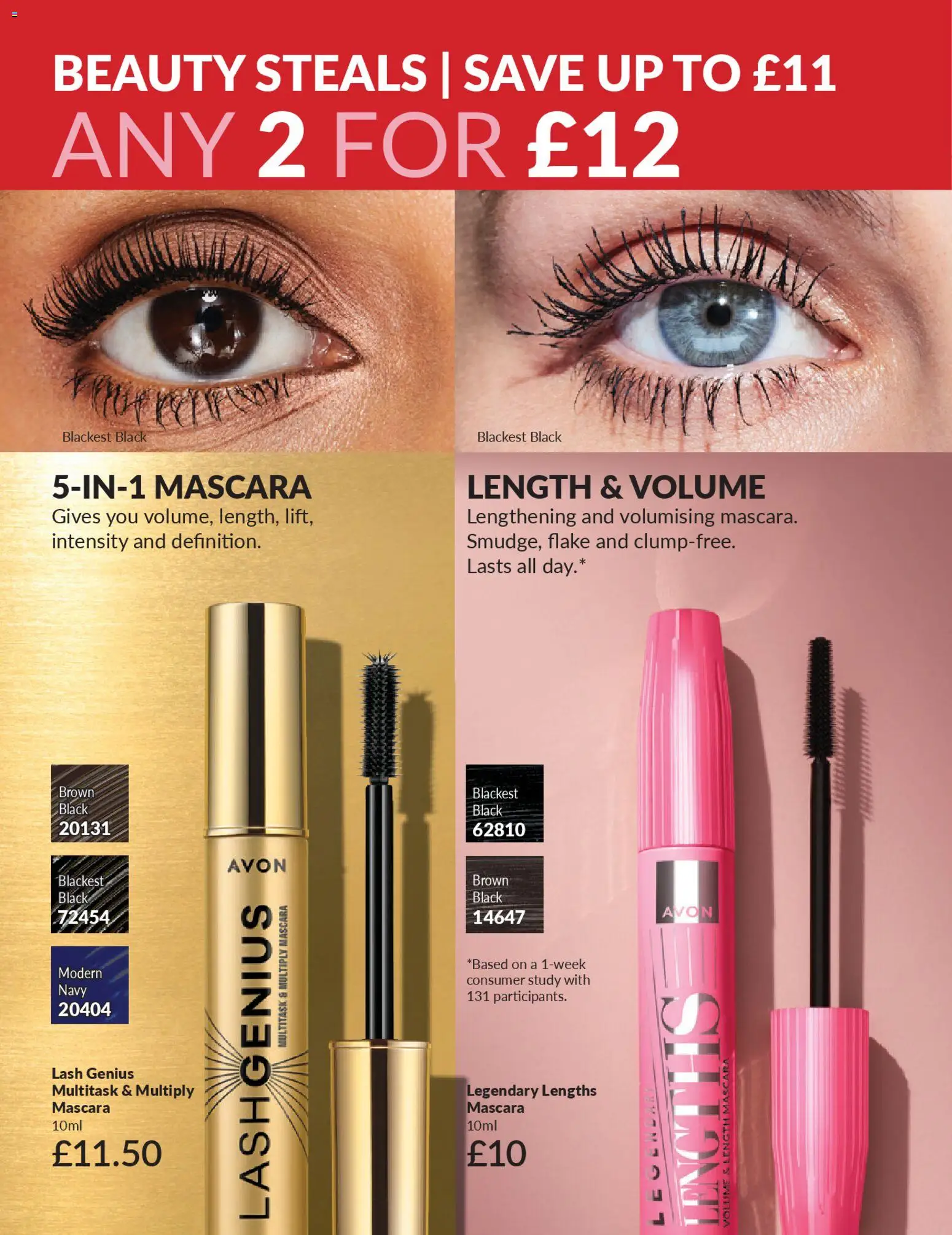 {H1} | Page: 38 | Products: Mascara
