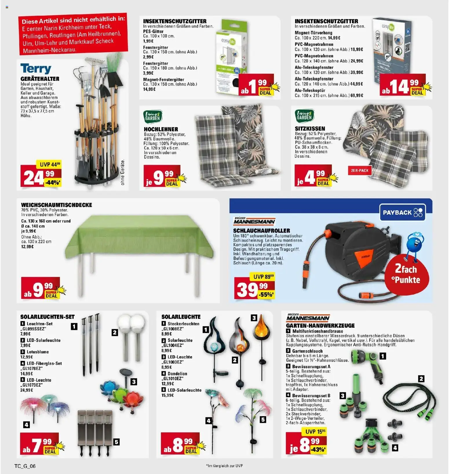 Marktkauf Prospekt Ostfildern	 – gültig ab 13.04.2026 | Seite: 38 | Produkte: Solarleuchte