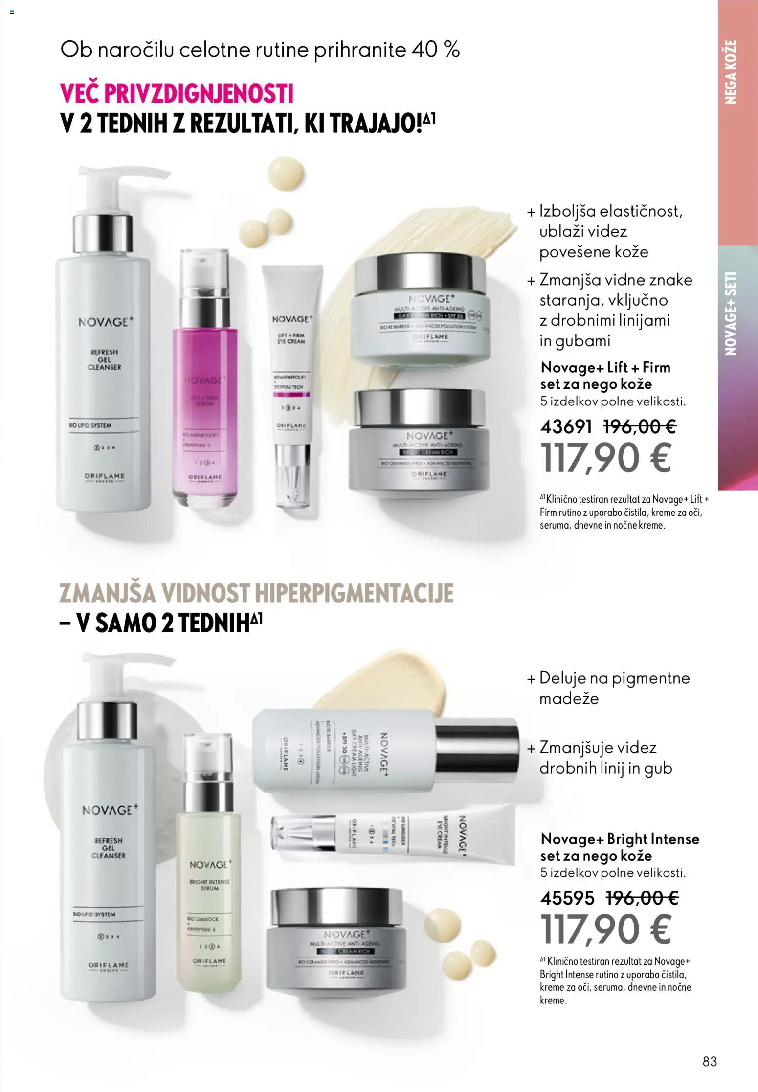 Novi Oriflame katalog ponudbe – veljaven od 29.10.2025 | Stran: 83