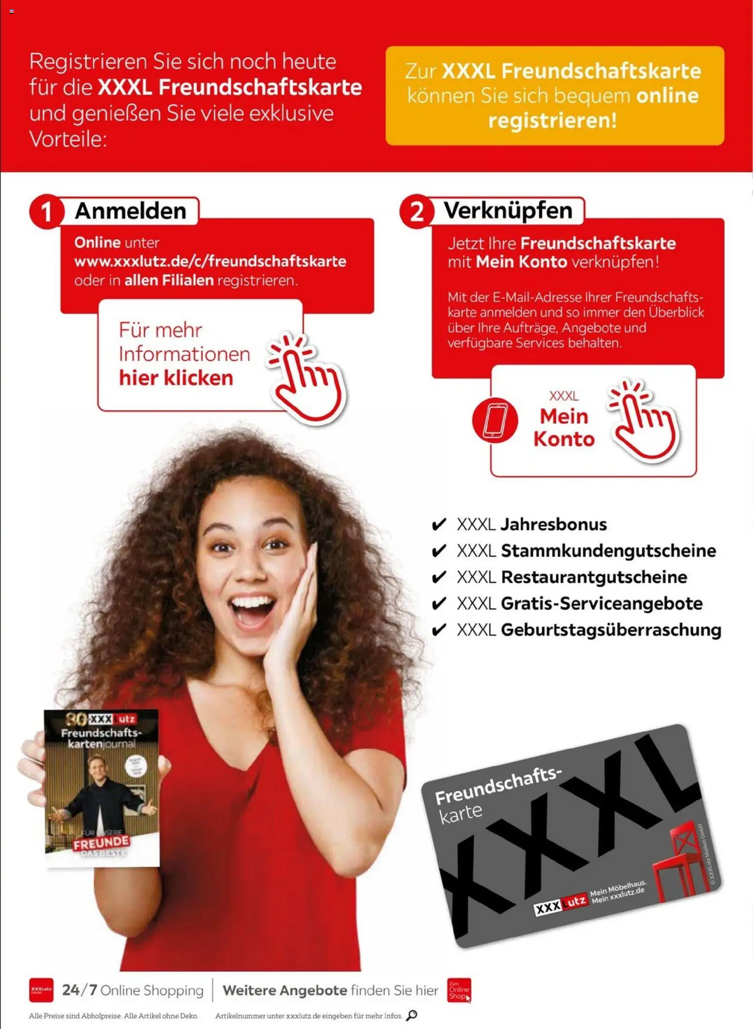 XXXLutz Nr. 1 beim Preis – gültig ab 25.04.2026 | Seite: 18
