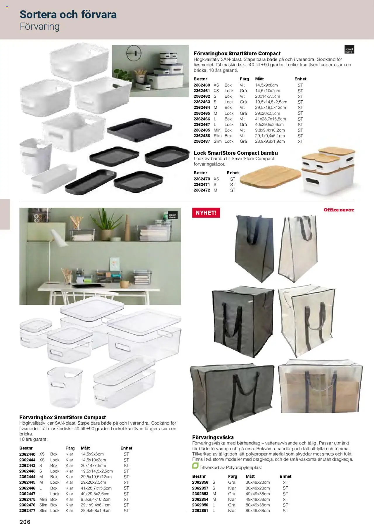 Office Depot reklamblad aktuell från 01.02.2025 | Sida: 208