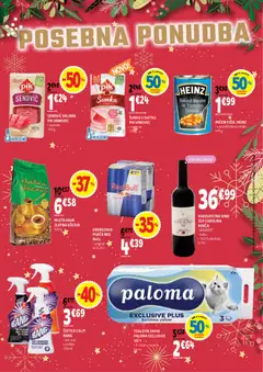E.leclerc katalog akcije – veljaven od 27.12.2025 | Stran: 3 | Izdelki: Toaletni papir, Narezek, Kava, Salama