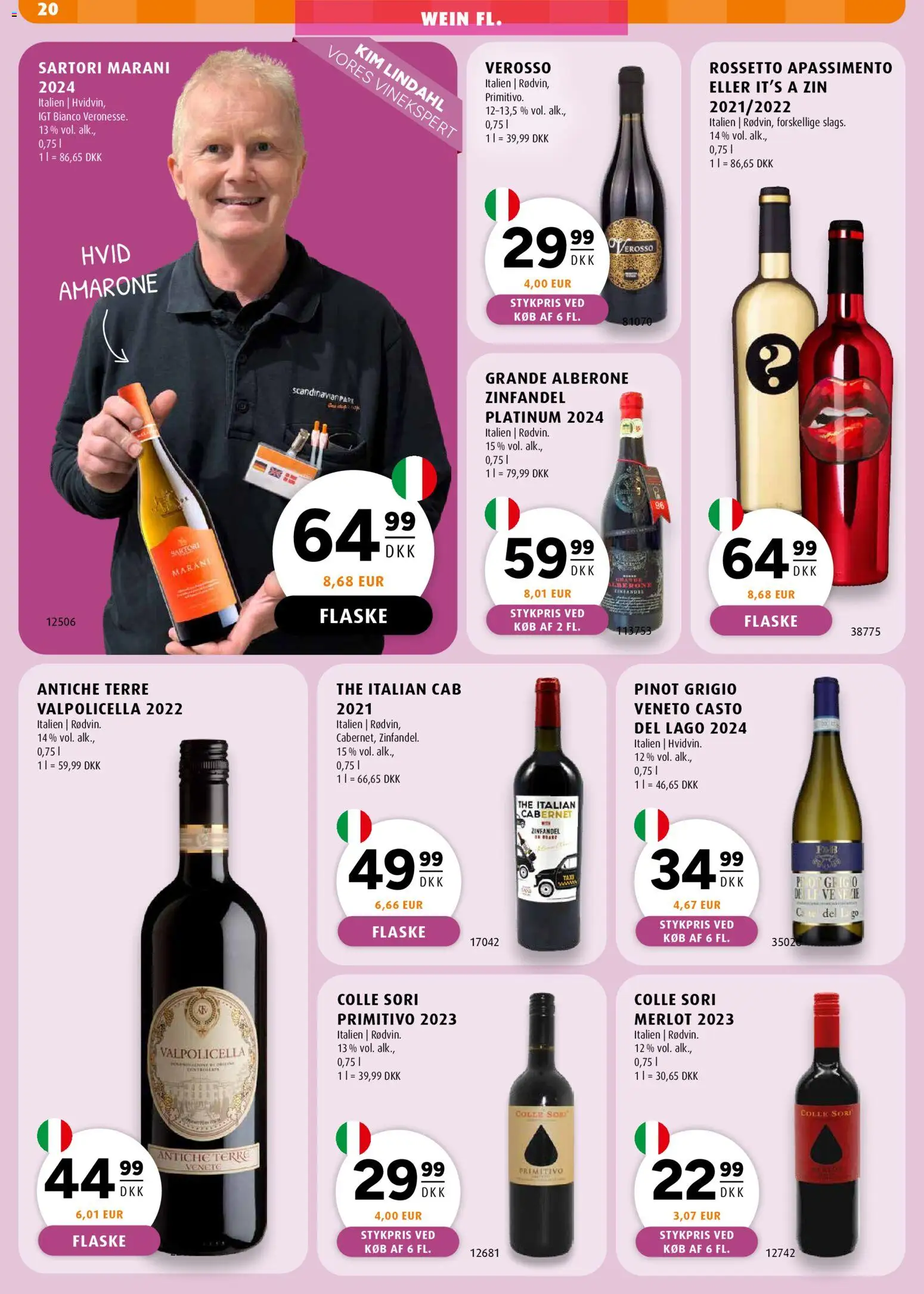 Scandinavian Park tilbudsavis – gyldig fra 29.01.2026 | Side: 24 | Produkter: Te, Søm