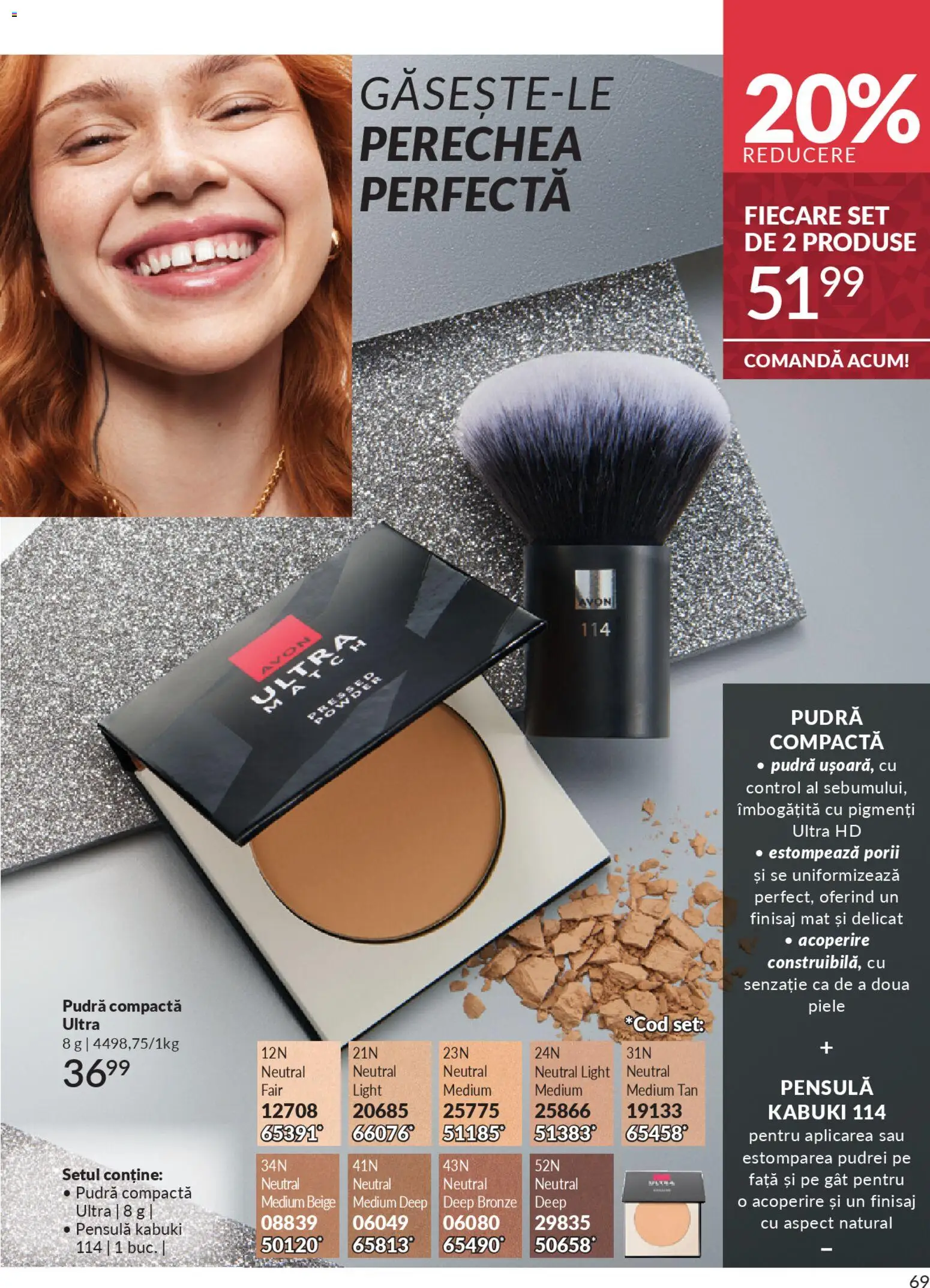 Noul catalog Avon – valabil de la 01.11.2025 | Pagină: 69