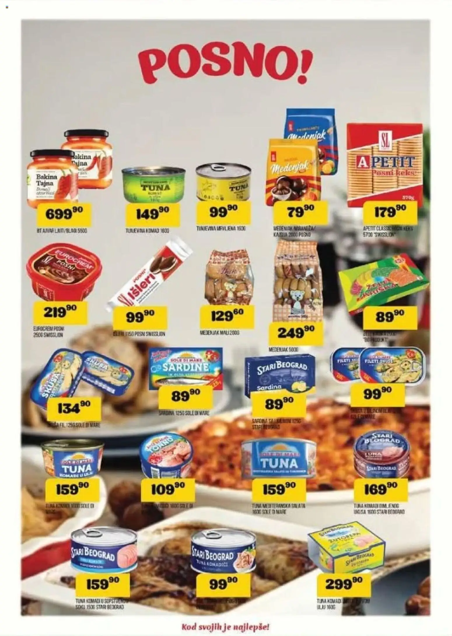 VP Dima katalog - važi od 04.12.2025 | Strana: 9 | Proizvode: Salata, Skuša, Eurocrem, Sardina