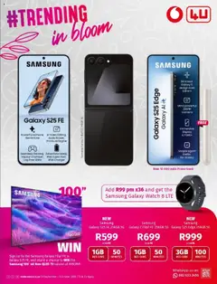 Vodacom specials catalogue – valid from 09.09.2025