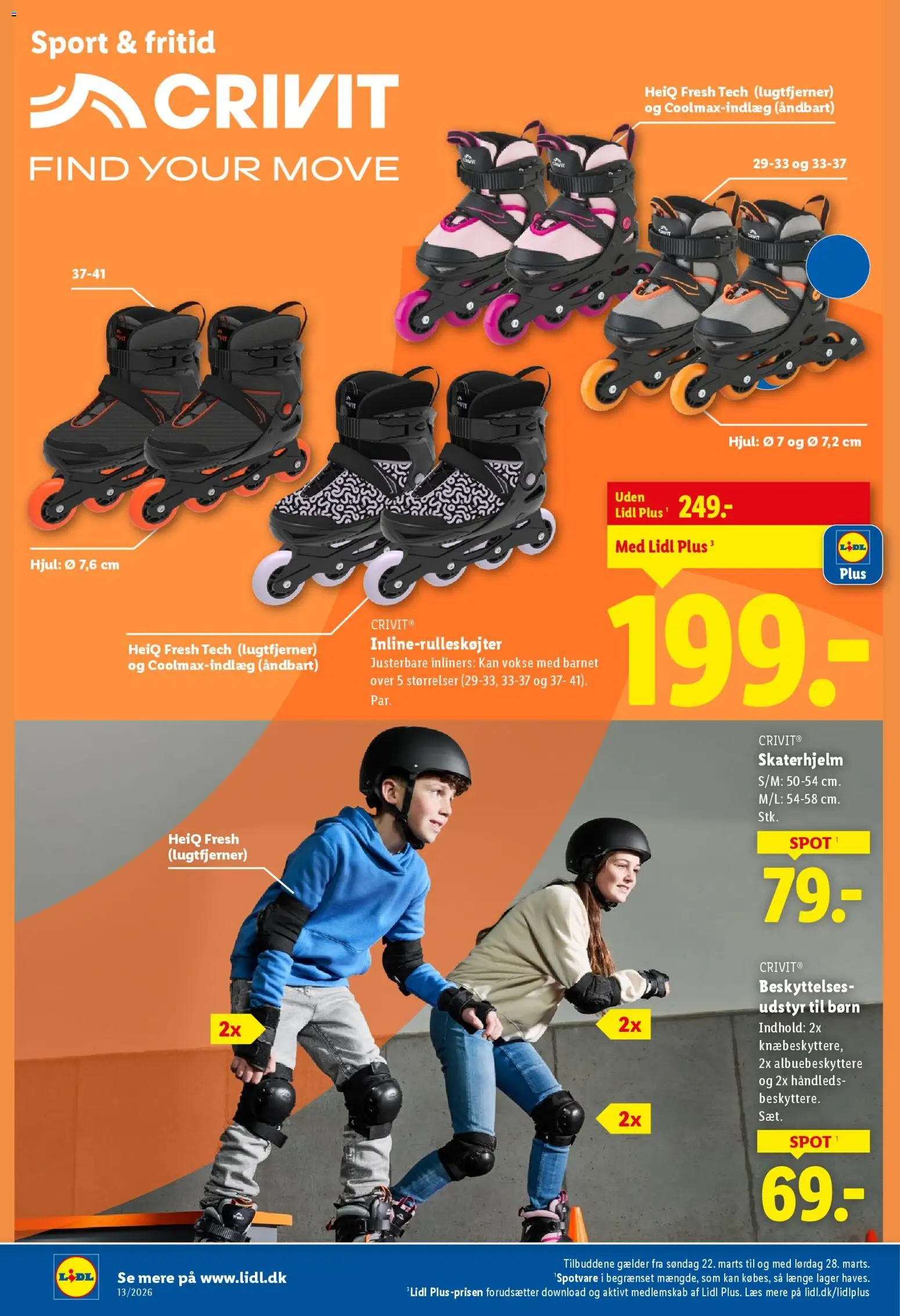 Lidl tilbudsavis – gyldig fra 22.03.2026 | Side: 20 | Produkter: Søm