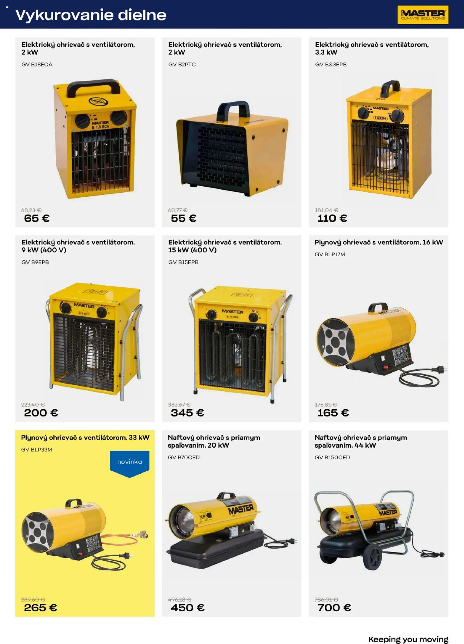 Nové Auto Kelly akcie – leták je platný od 17.11.2025 | Strana: 9 | Produkty: Ohrievač, Elektrický ohrievač