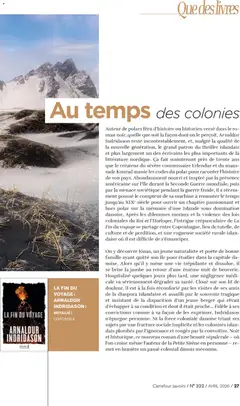 Carrefour contact - Prévisualisation de Carrefour contact Magazine valide à partir de 01.04.2026 | Page: 27 | Produits: Lit