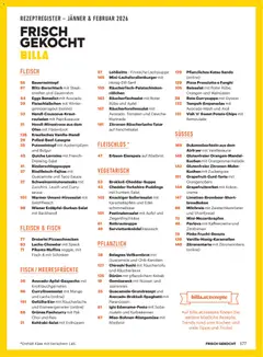 Billa  Frisch Gekocht ab 01.01.2026 gültig | Seite: 169