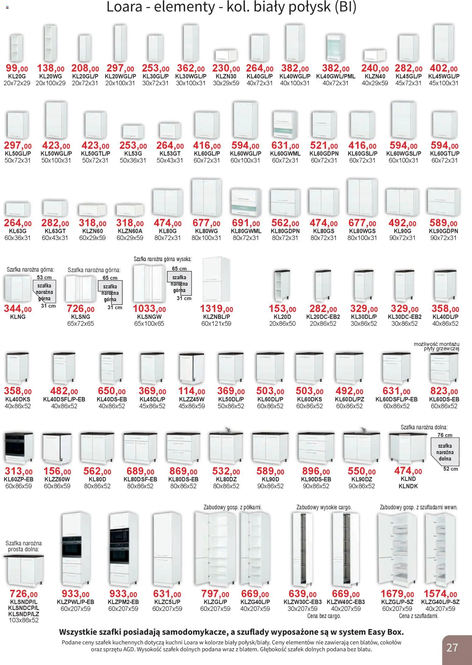 Bodzio Katalog od 01.01.2026 | Strona: 27 | Produkty: Plyty