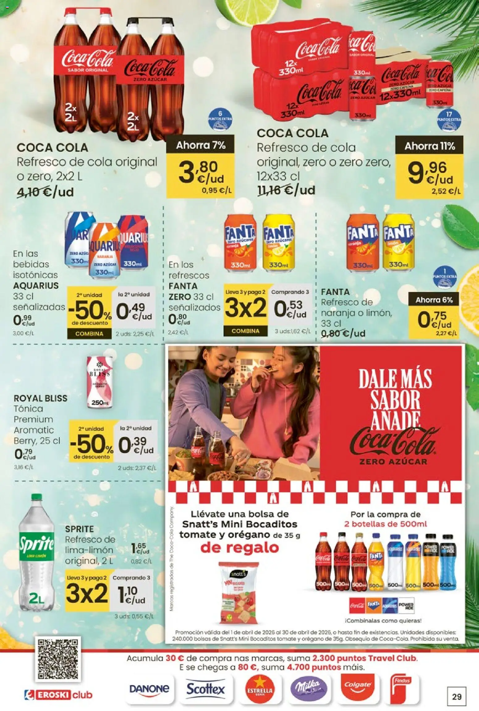 Eroski - Quieres ahorrar conmigo │ válido desde el 26.03.2026 | Página: 29 | Productos: Πρίζες, Bolsa