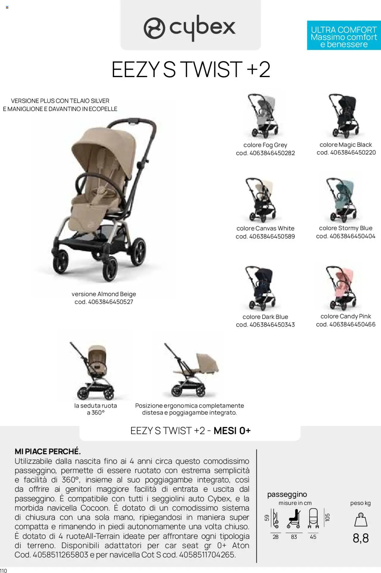 Volantino Prenatal del 01.01.2025 | Pagina: 31 | Prodotti: Passeggino