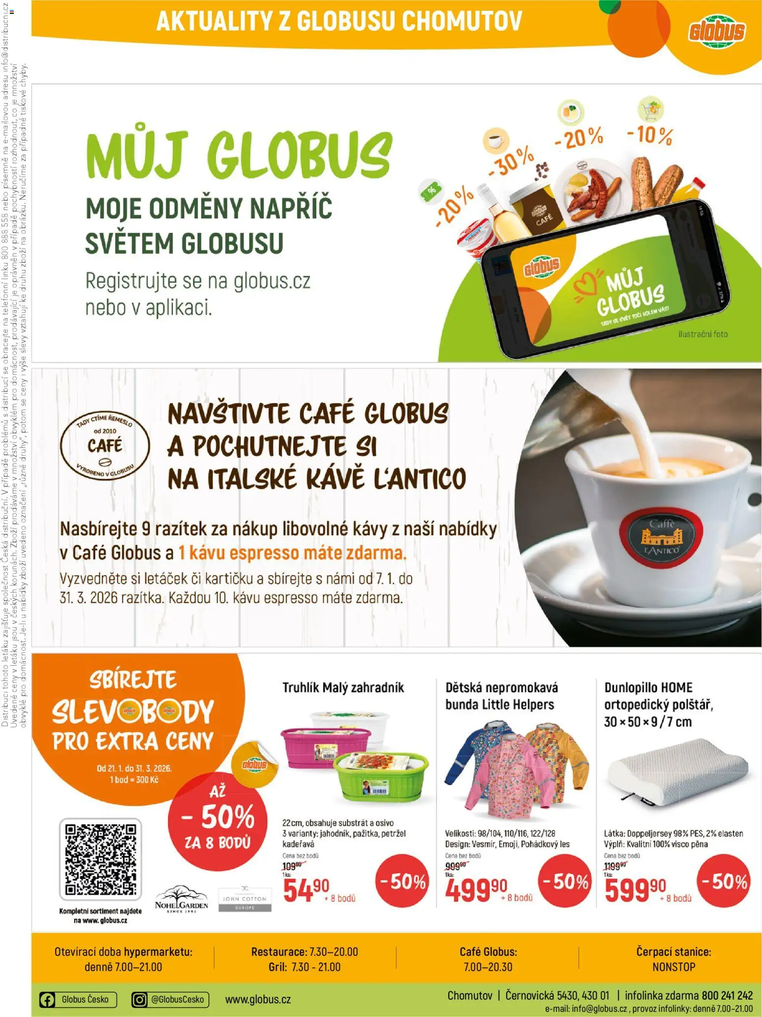 Globus leták - Chomutov od 21.01.2026 | Strana: 30 | Produkty: Bunda, Substrát, Gril, Petržel