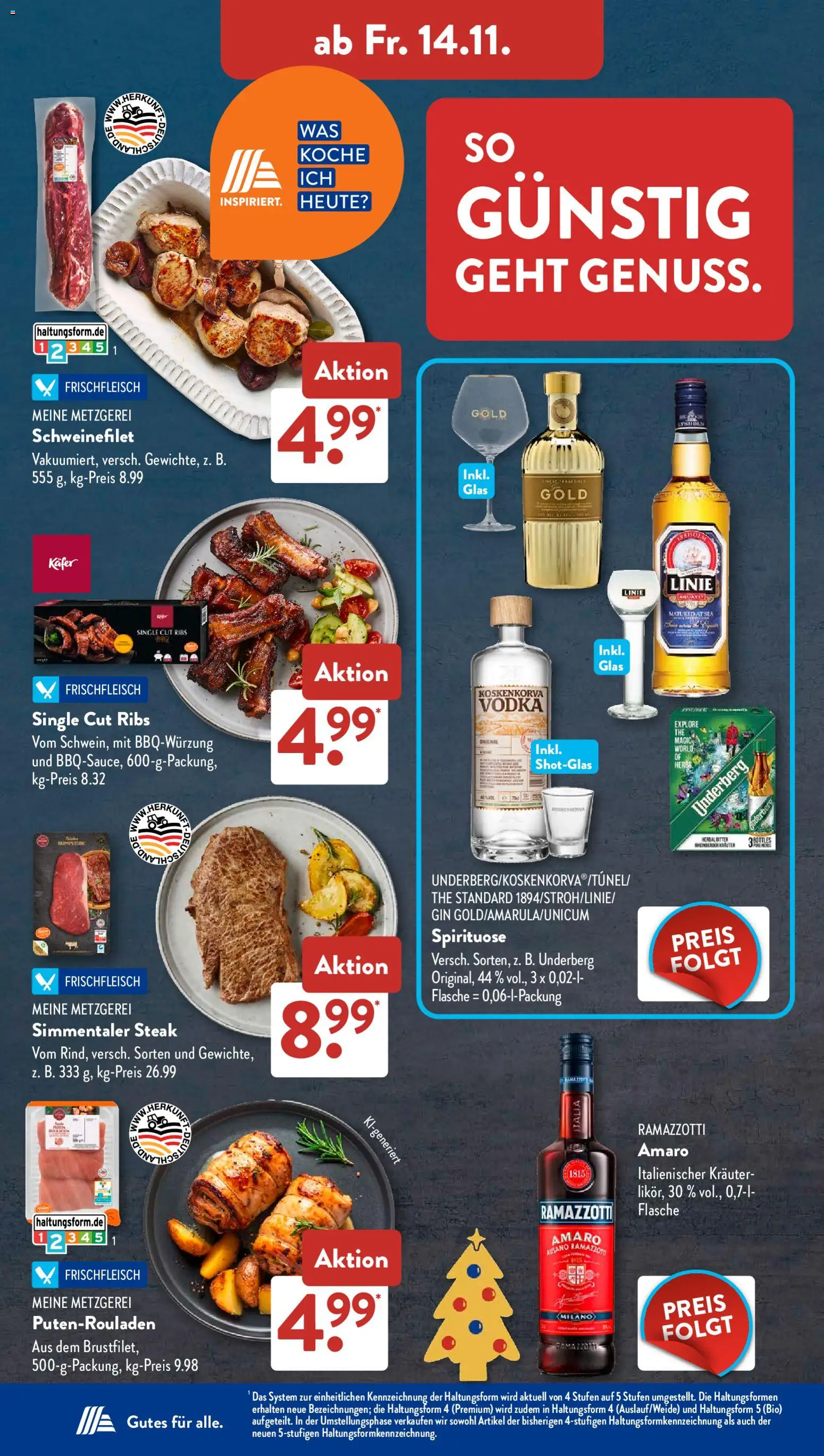 Aldi Süd Prospekt 	 – gültig ab 10.11.2025 | Seite: 14