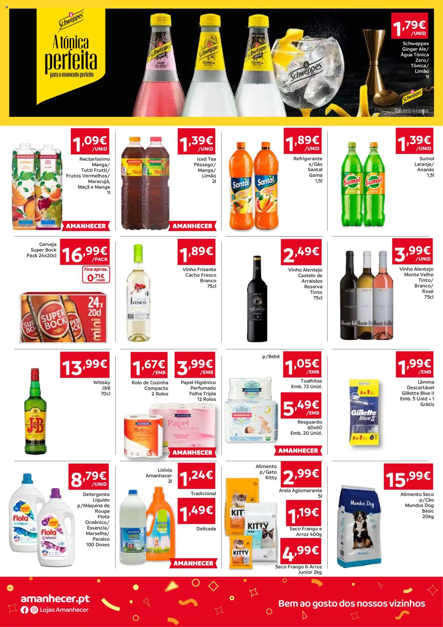 Amanhecer Folheto Madeira │ válido de 12.03.2026 | Página: 4 | Produtos: Refrigerante, Maça, Cerveja, Arroz