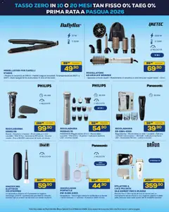 Anteprima del volantino Volantino BRUNO	 valido a partire dal 05.02.2026 | Pagina: 32 | Prodotti: Regolabarba, Epilatore, Spazzolino elettrico, Batteria