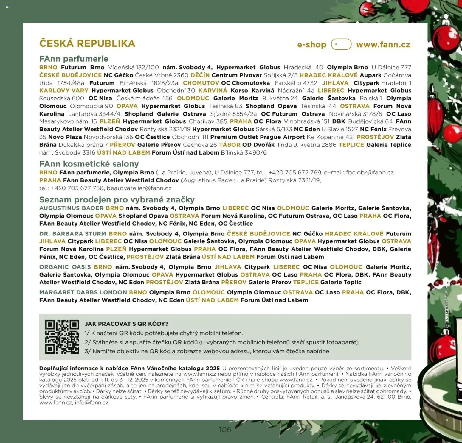 FAnn katalog Vánoce 2025 od 30.10.2025 | Strana: 106 | Produkty: Globus, Futurum, Flora