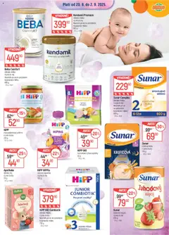Globus leták od 20.08.2025 | Strana: 12 | Produkty: Globus, Čaj, Příkrm, Oplatky