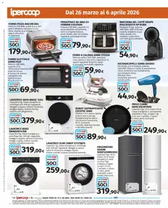 Anteprima del volantino Ipercoop volantino valido a partire dal 26.03.2026 | Pagina: 36