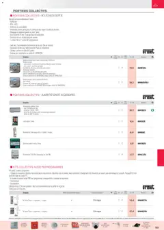 Rexel - Prévisualisation de Rexel Sécurité, Communication valide à partir de 01.12.2025 | Page: 18 | Produits: Audio, Radio, Porte, Livre