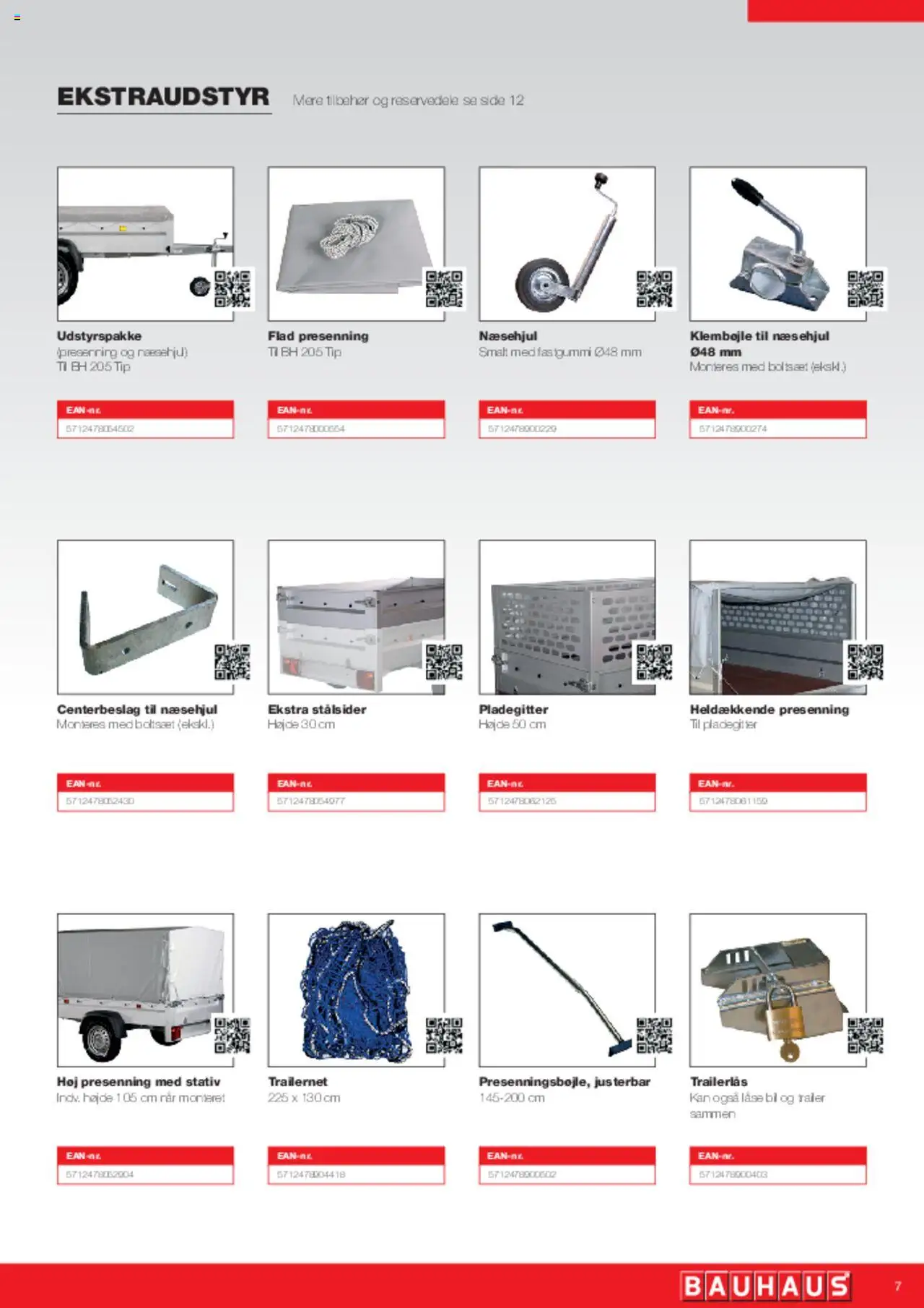 Bauhaus Tilbudsavis gyldig fra 01.03.2025 | Side: 7 | Produkter: BH