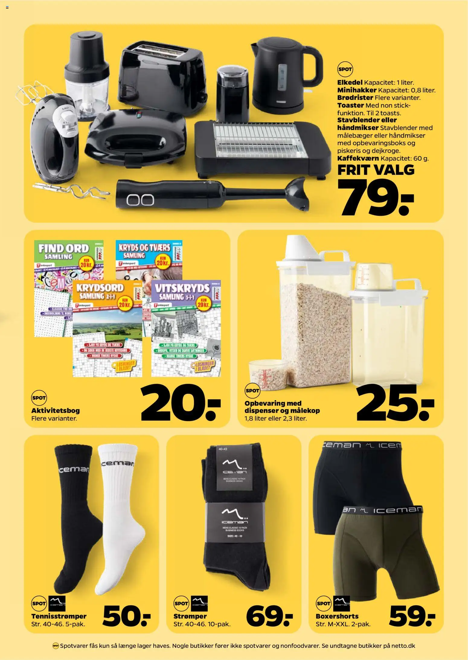 Netto tilbudsavis – gyldig fra 07.02.2026 | Side: 33