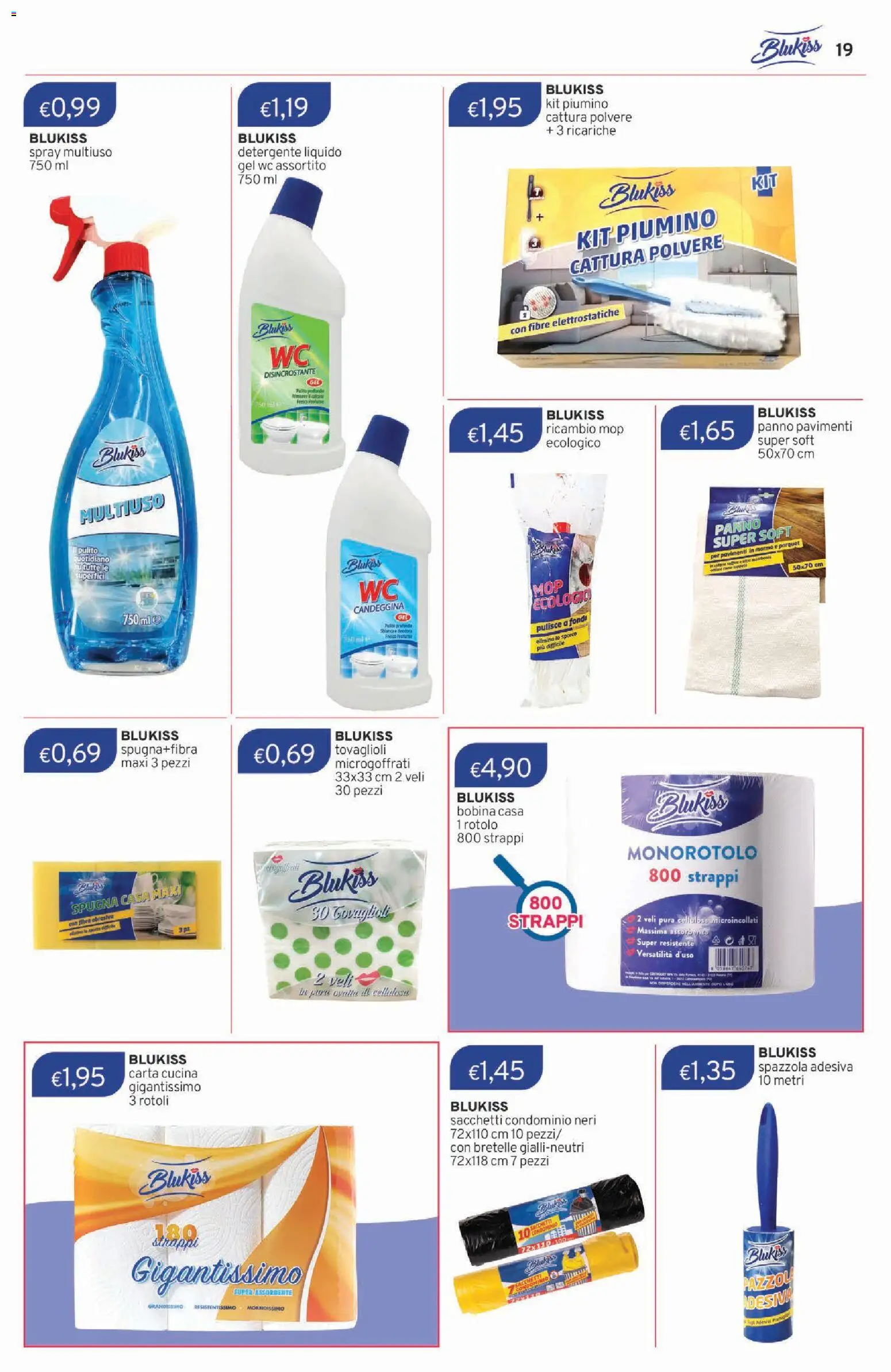 Volantino Sirene Blu del 03.02.2026 | Pagina: 19